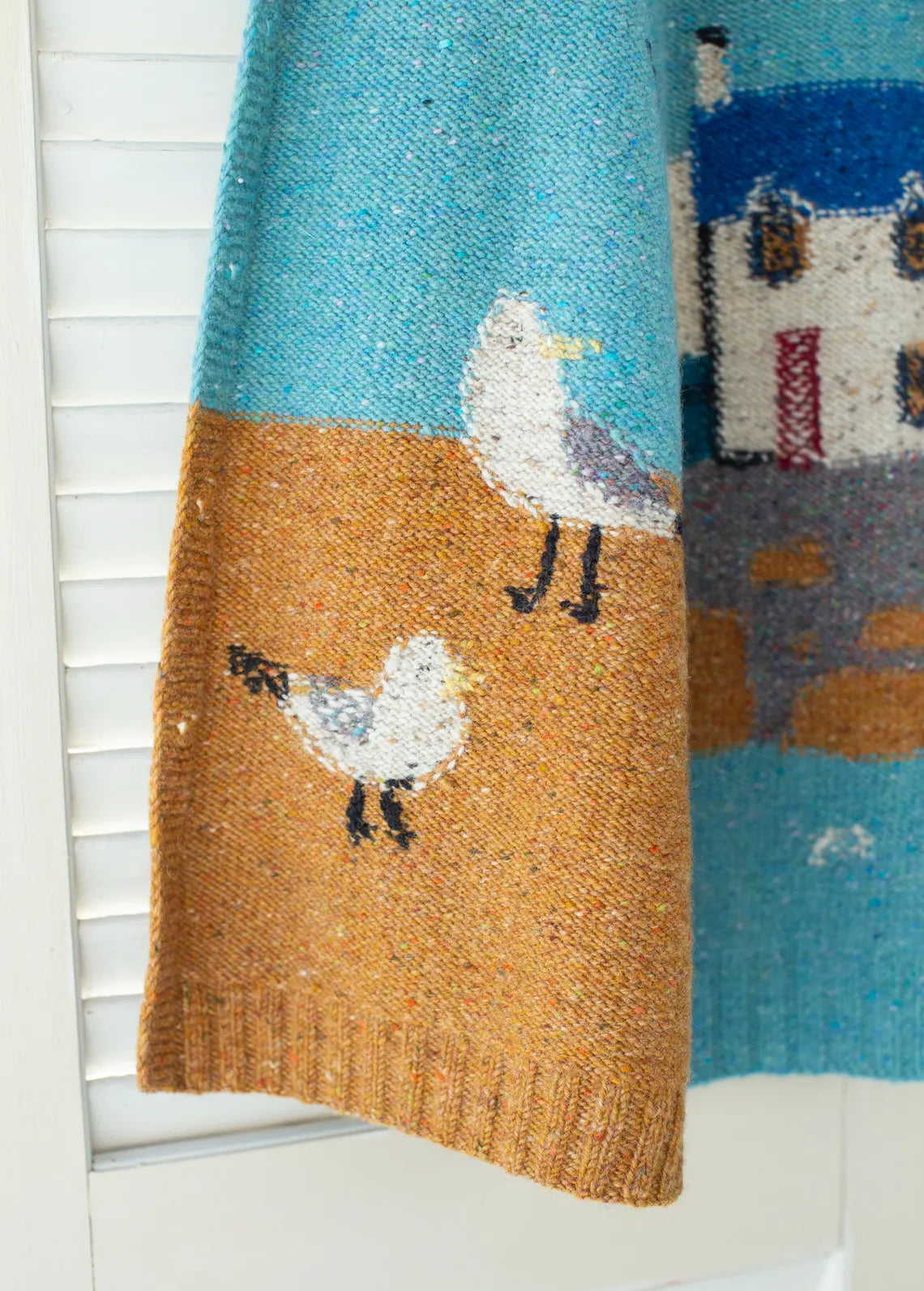 Nautical Cardigan Knitting Pattern