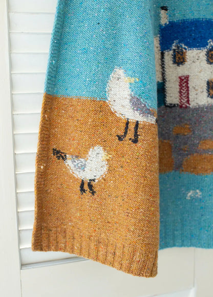 Nautical Cardigan Knitting Pattern