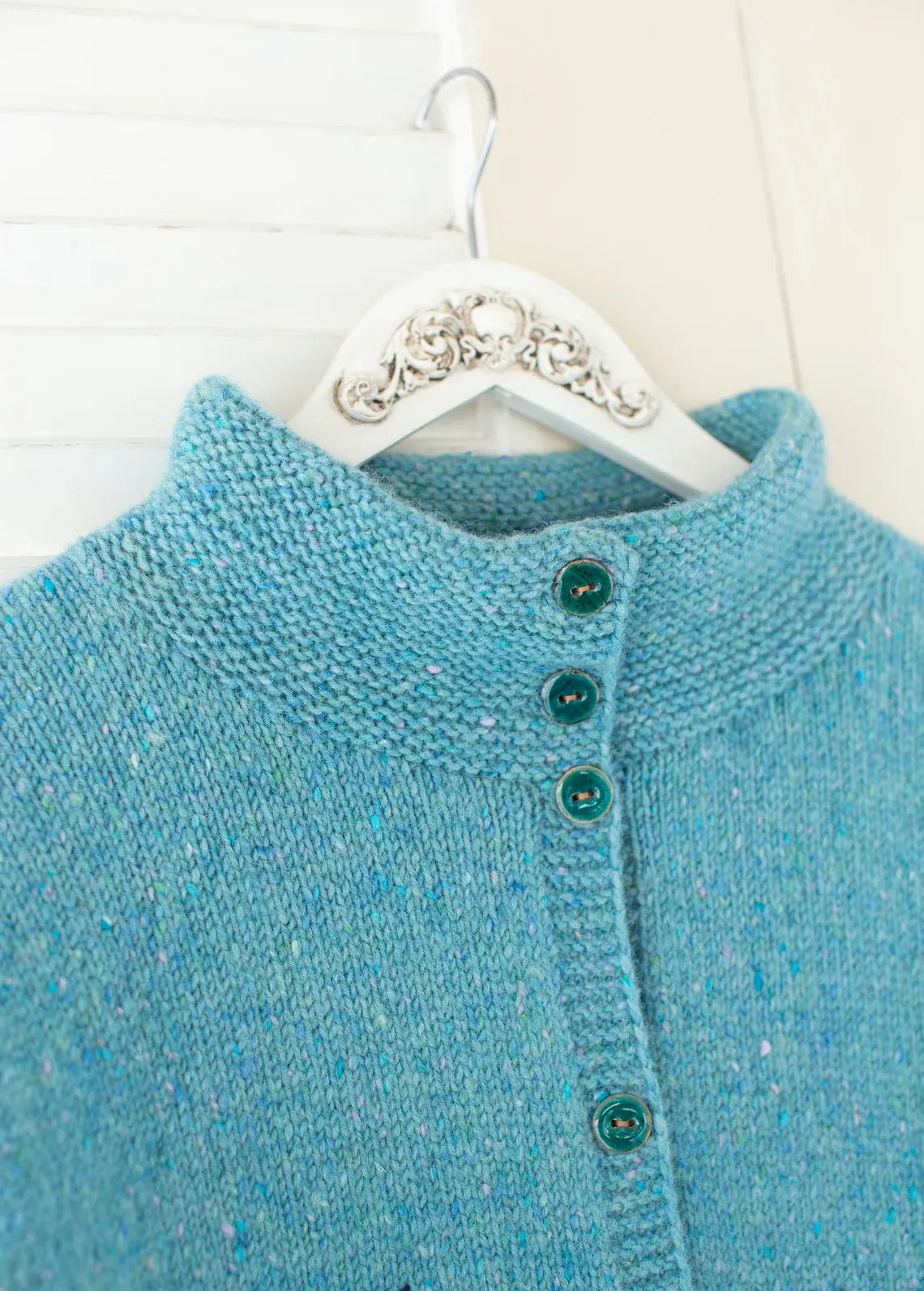 Nautical Cardigan Knitting Pattern
