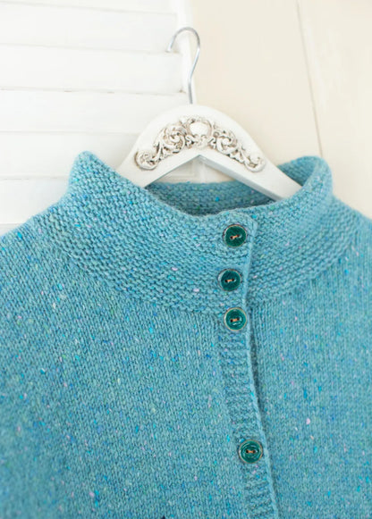 Nautical Cardigan Knitting Pattern