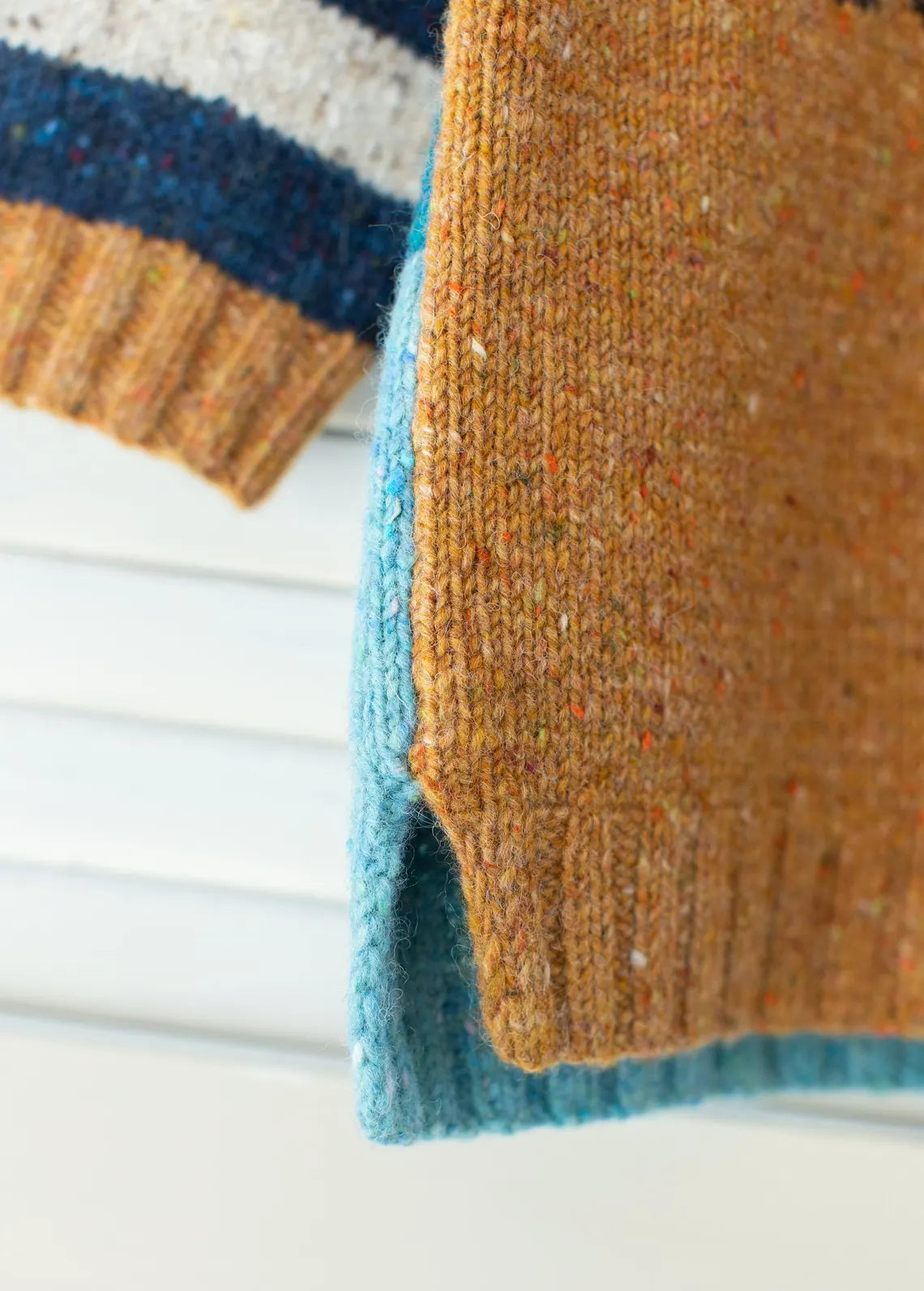 Nautical Cardigan Knitting Pattern