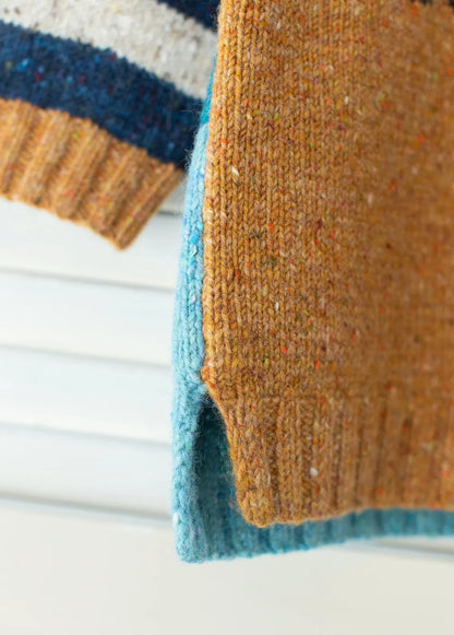 Nautical Cardigan Knitting Pattern