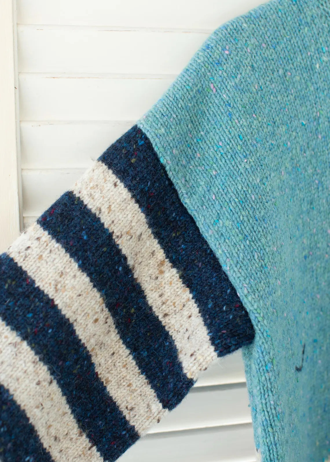 Nautical Cardigan Knitting Pattern