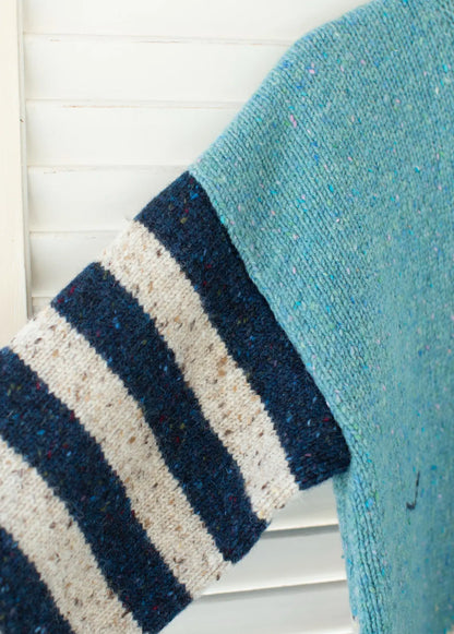 Nautical Cardigan Knitting Pattern