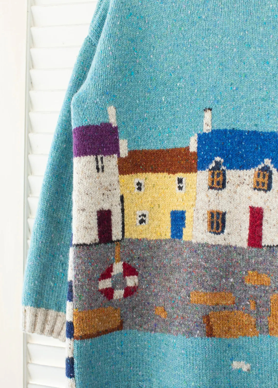 Nautical Cardigan Knitting Pattern