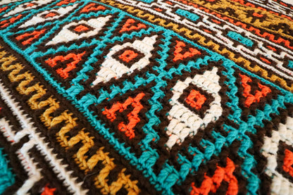 Overlay Mosaic Crochet Pattern