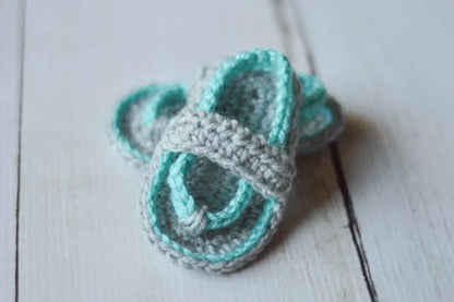 Baby Strap Flip Flops Crochet Pattern