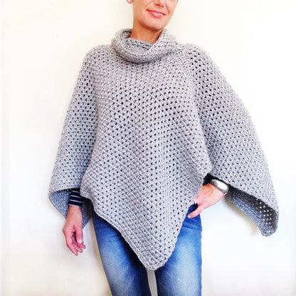 The Park City Poncho Crochet Pattern