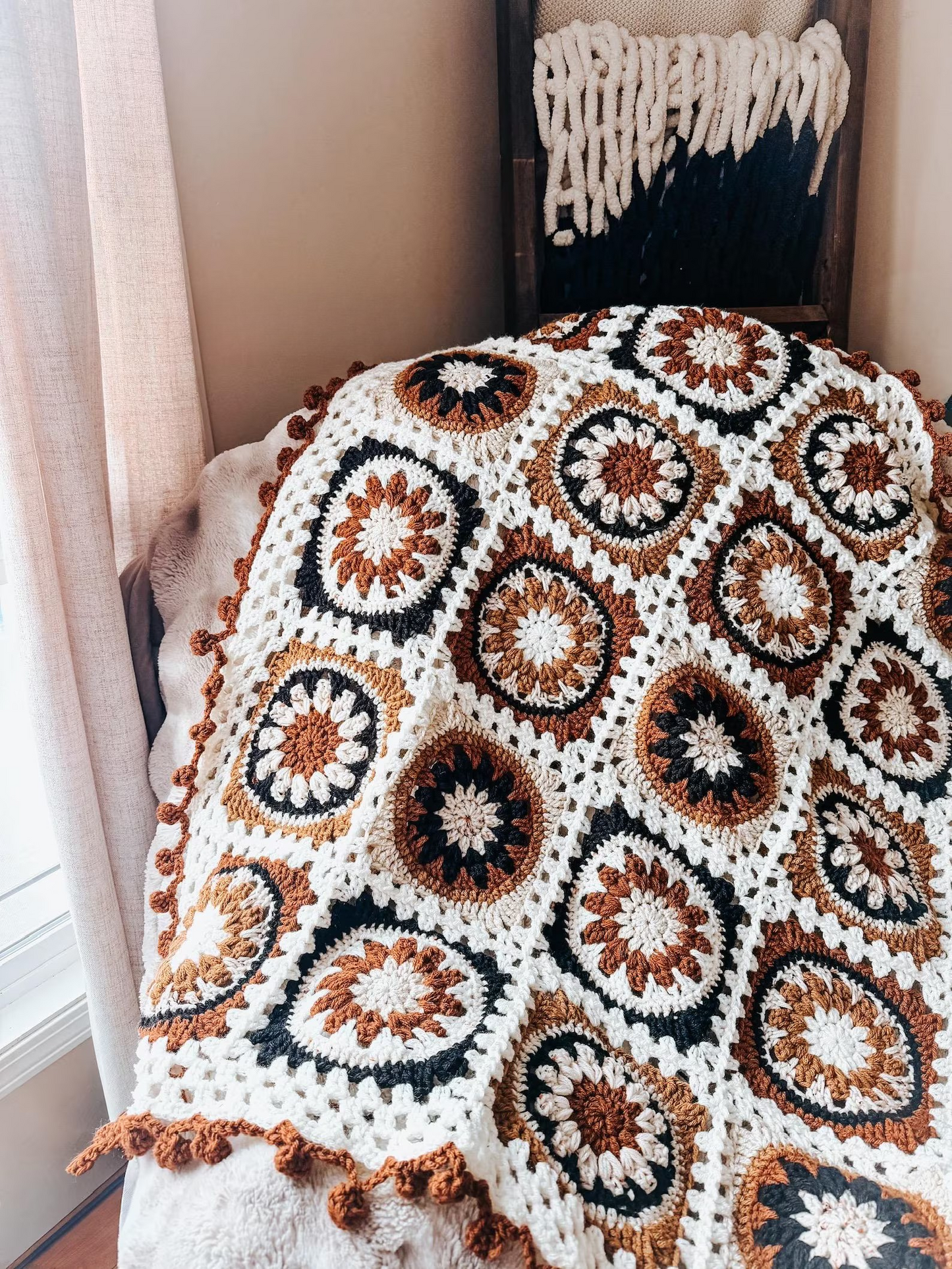 Petite Juliet Blanket Crochet Pattern