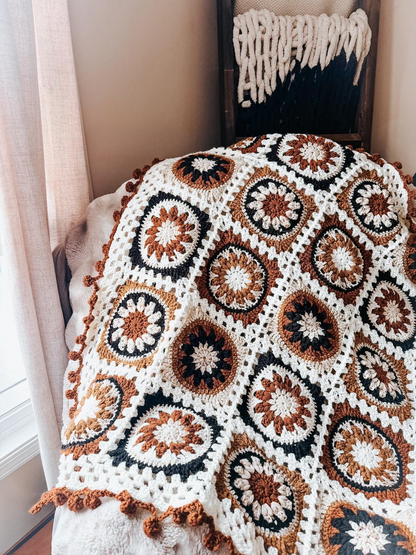 Petite Juliet Blanket Crochet Pattern