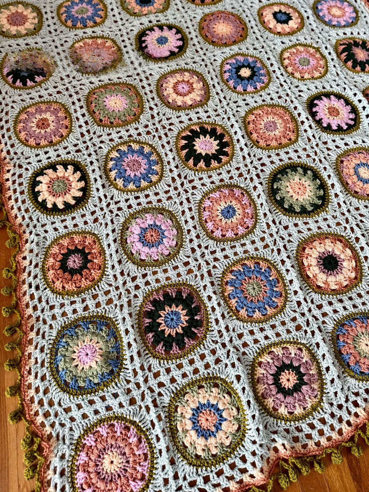 Petite Juliet Blanket Crochet Pattern