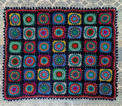 Petite Juliet Blanket Crochet Pattern