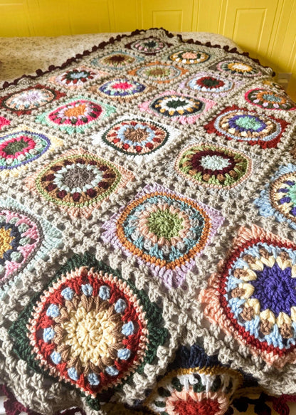 Petite Juliet Blanket Crochet Pattern
