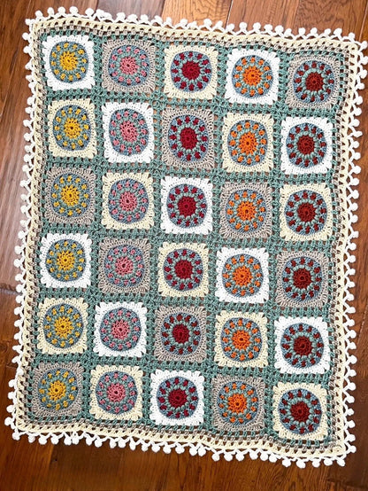 Petite Juliet Blanket Crochet Pattern