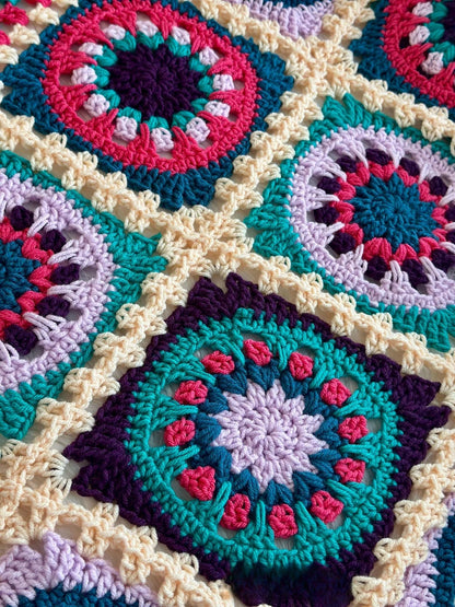 Petite Juliet Blanket Crochet Pattern