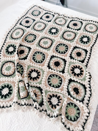 Petite Juliet Blanket Crochet Pattern