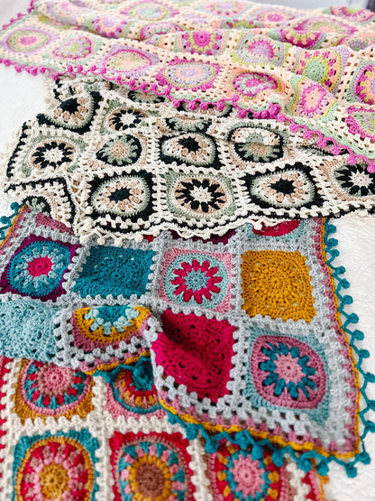 Petite Juliet Blanket Crochet Pattern