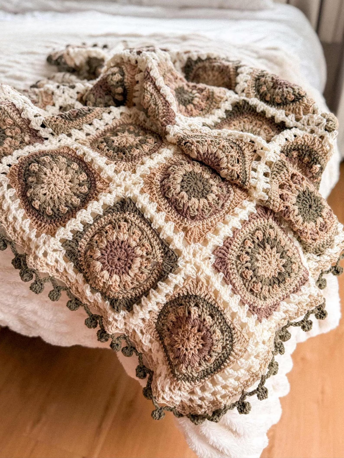 Petite Juliet Blanket Crochet Pattern