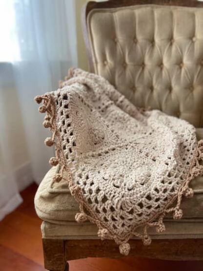 Petite Juliet Blanket Crochet Pattern