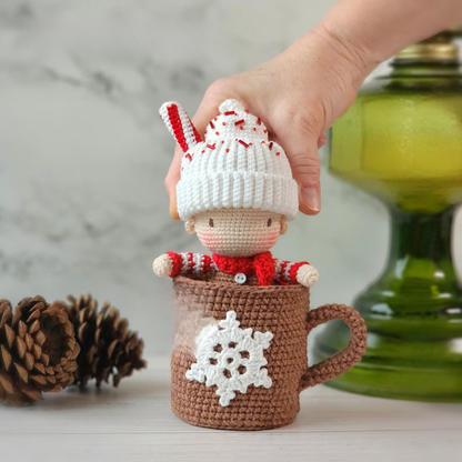 Peppermint Mocha Baby Crochet Pattern