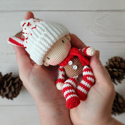 Peppermint Mocha Baby Crochet Pattern