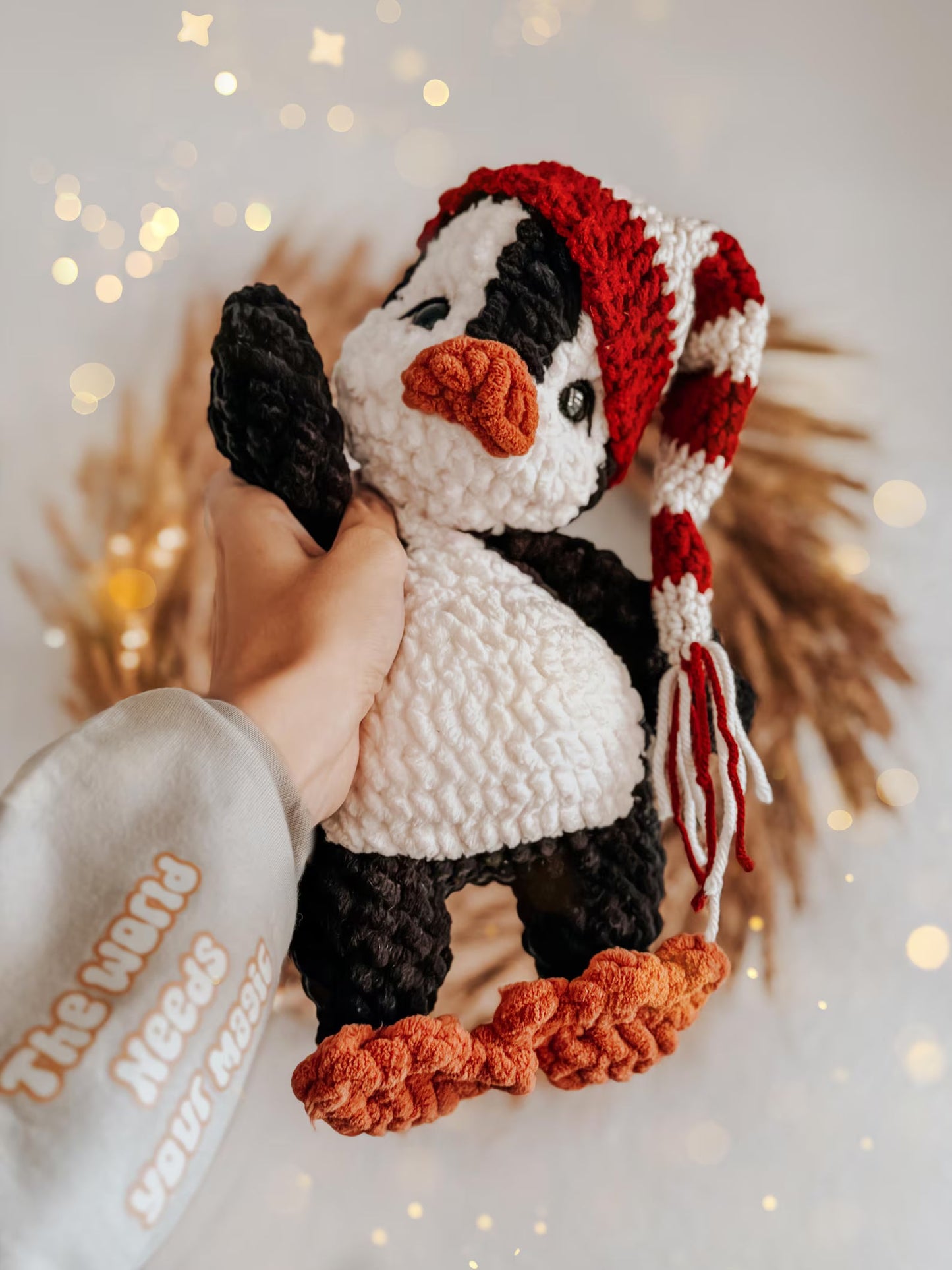 Penelope the Penguin Crochet Pattern