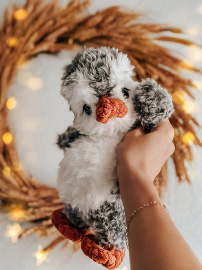 Penelope the Penguin Crochet Pattern