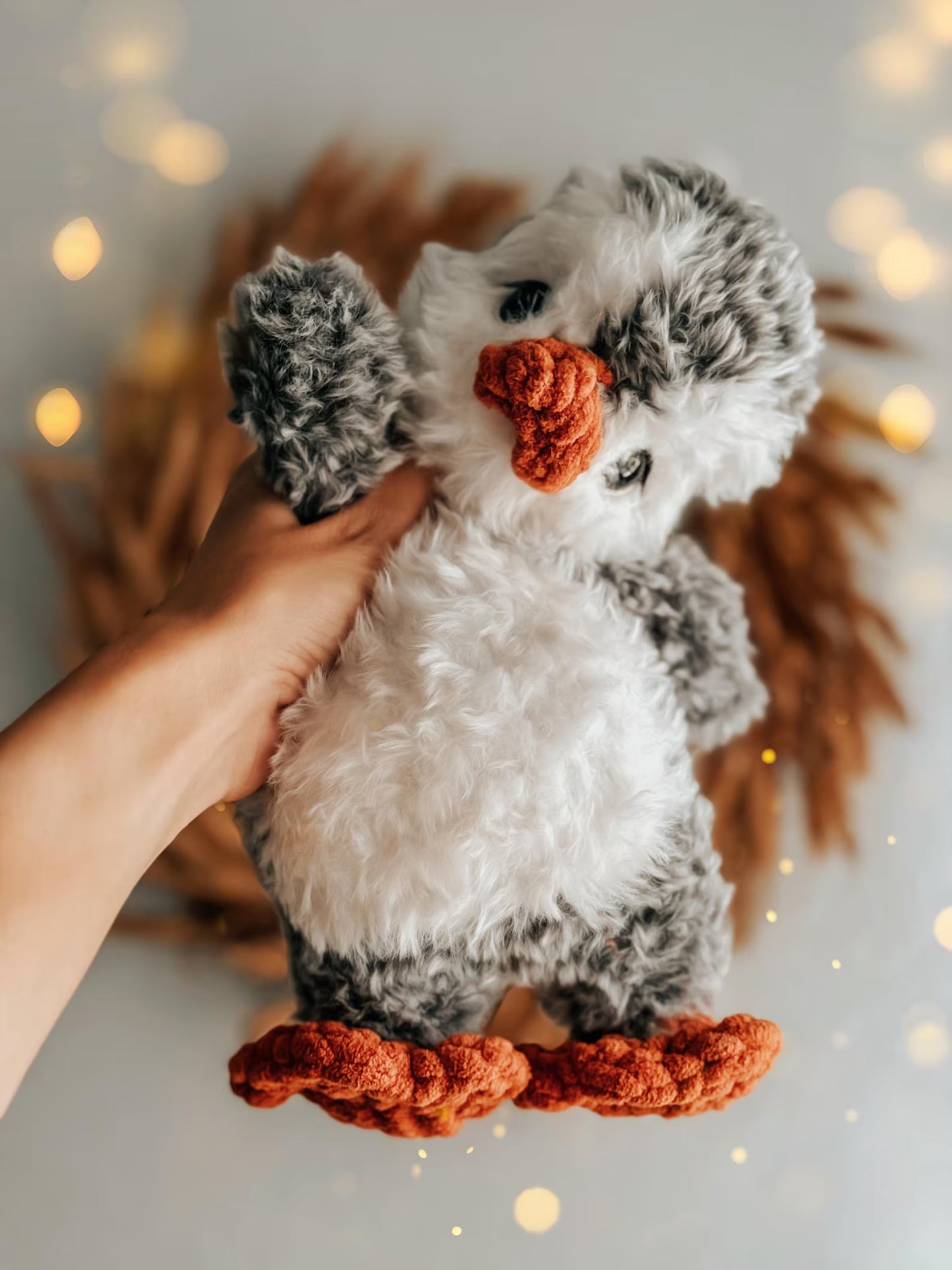 Penelope the Penguin Crochet Pattern