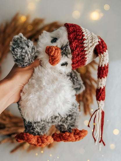 Penelope the Penguin Crochet Pattern