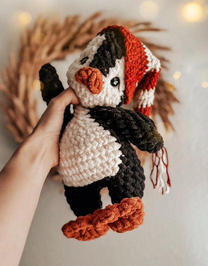 Penelope the Penguin Crochet Pattern