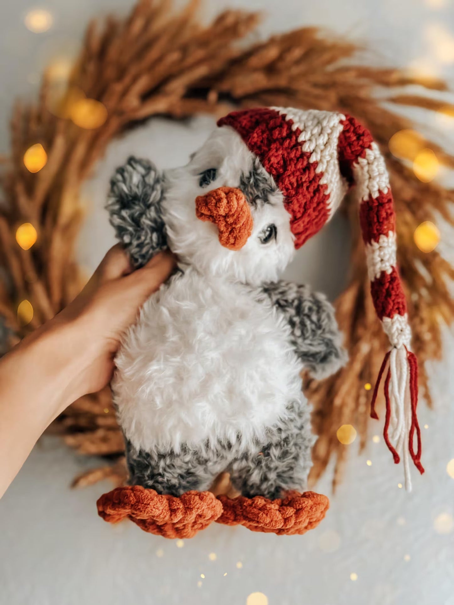 Penelope the Penguin Crochet Pattern