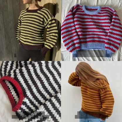 Pulse Sweater Crochet Pattern