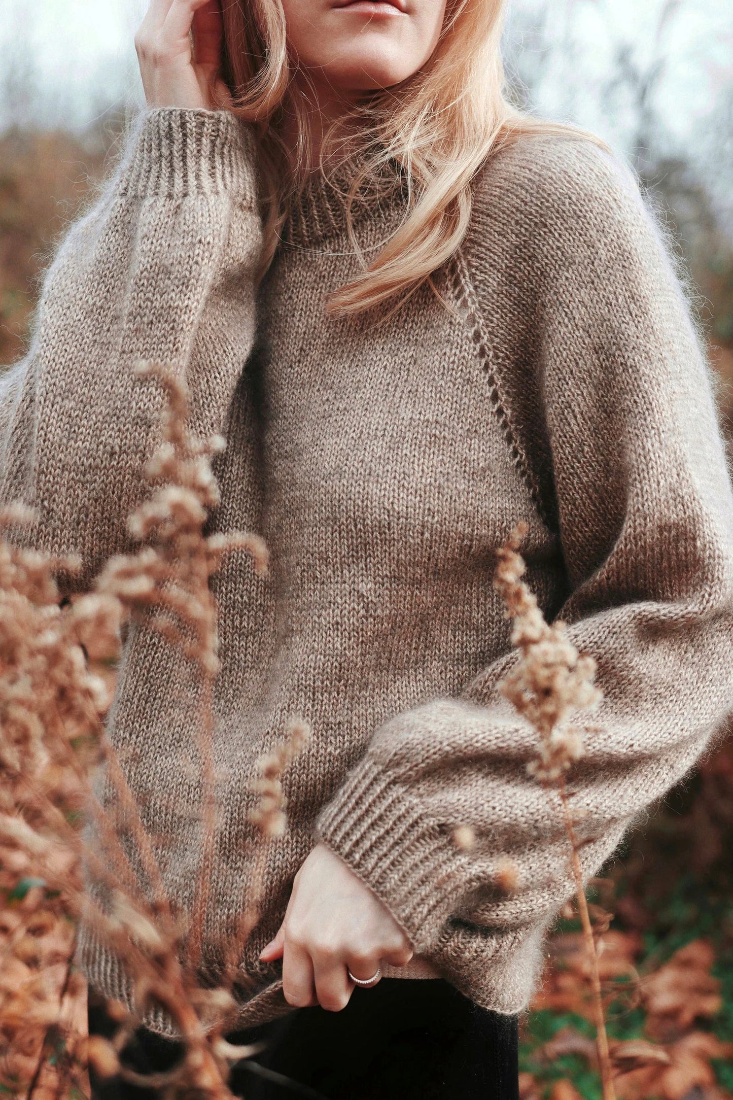 Pullover Sweater Knitting Pattern