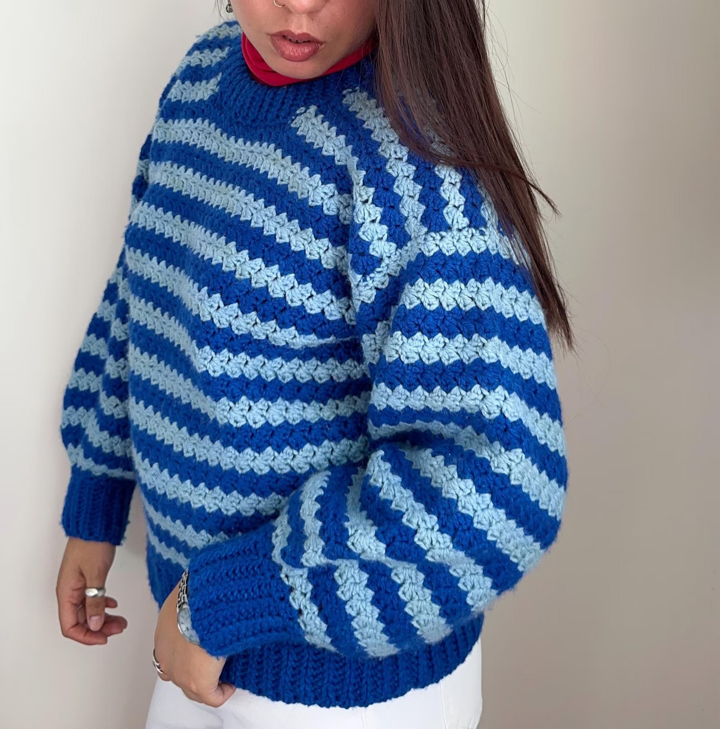 Pulse Sweater Crochet Pattern