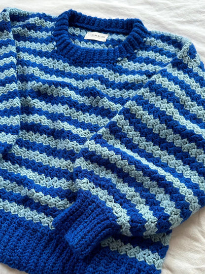 Pulse Sweater Crochet Pattern