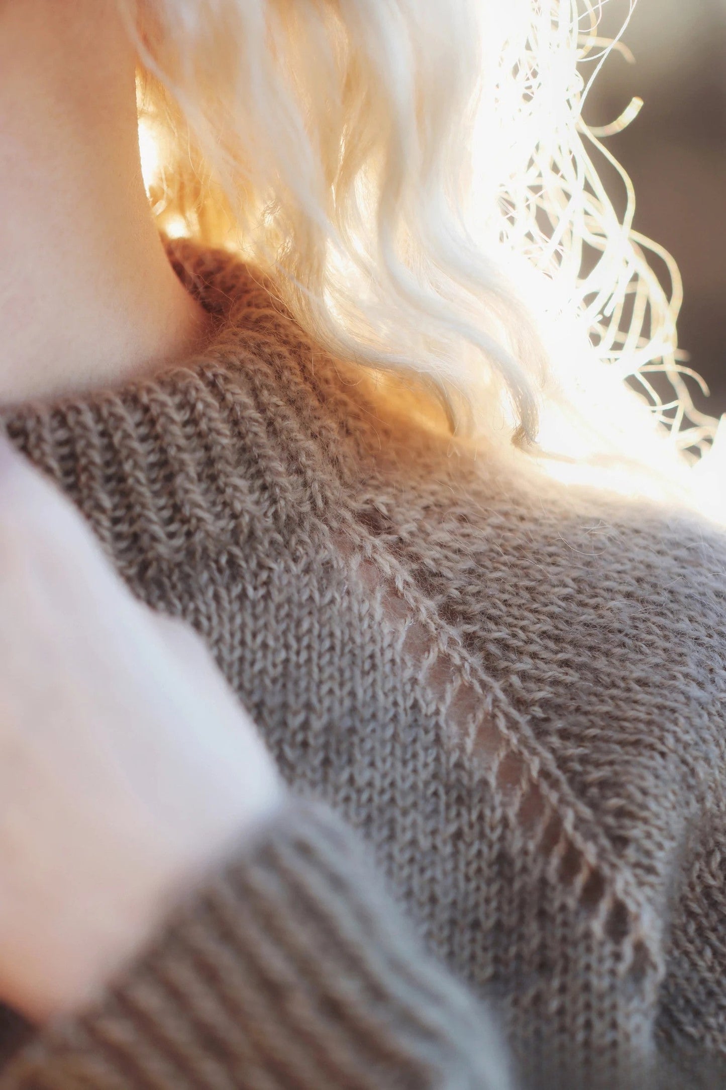 Pullover Sweater Knitting Pattern