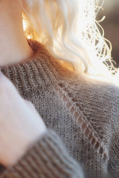 Pullover Sweater Knitting Pattern