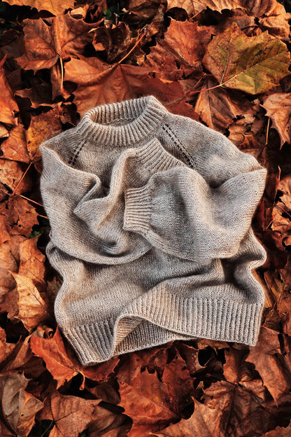 Pullover Sweater Knitting Pattern