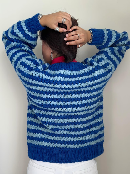 Pulse Sweater Crochet Pattern