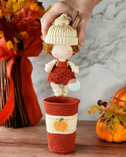 Pumpkin Spice Baby Crochet Pattern