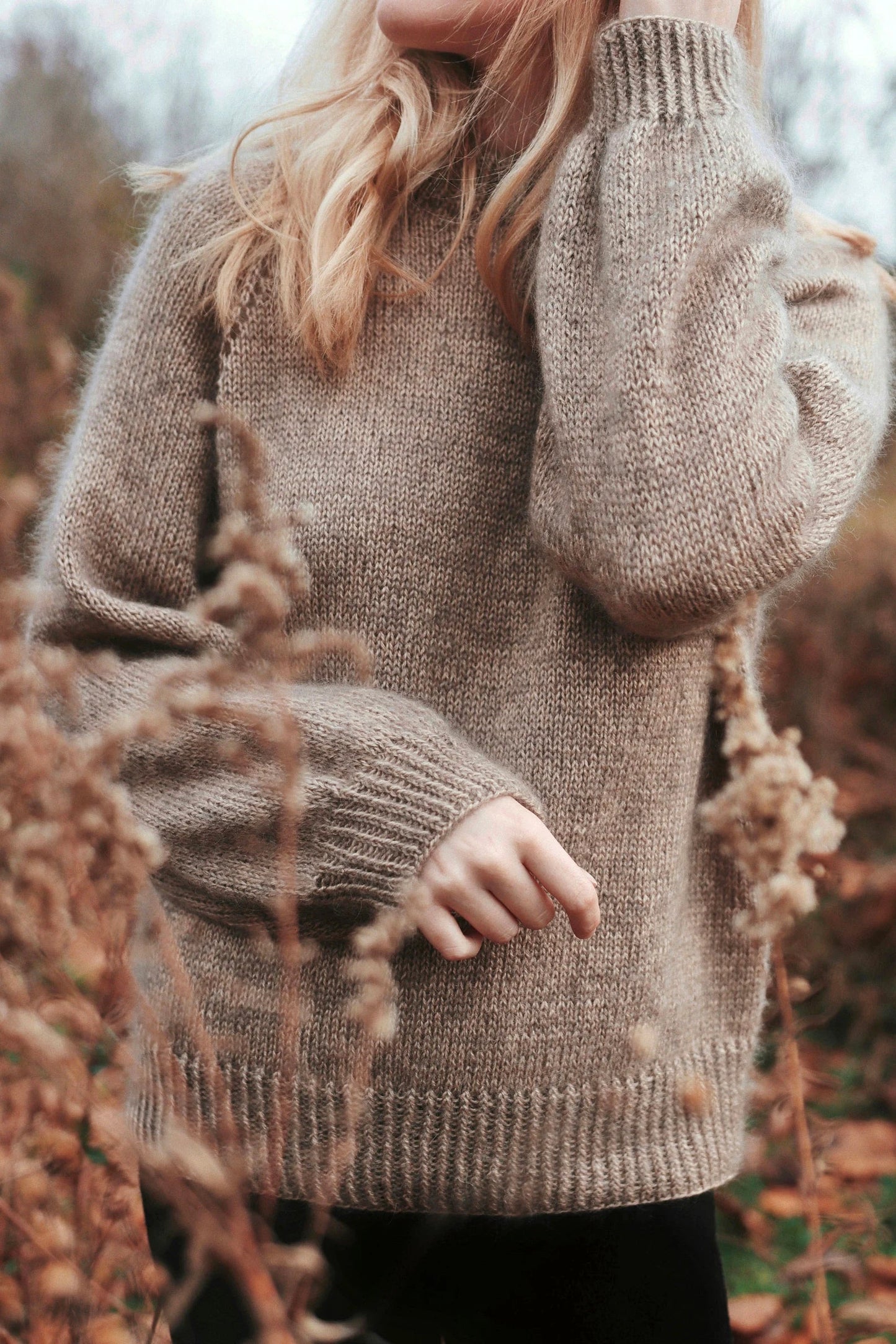 Pullover Sweater Knitting Pattern