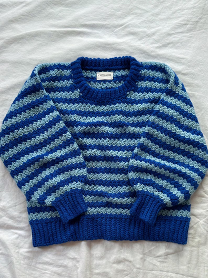 Pulse Sweater Crochet Pattern