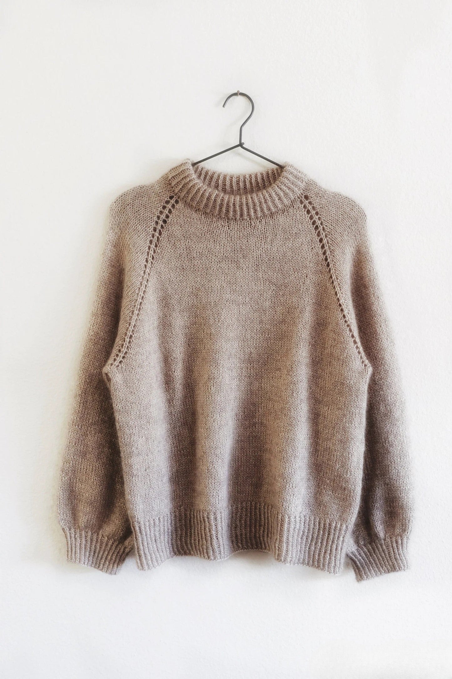 Pullover Sweater Knitting Pattern