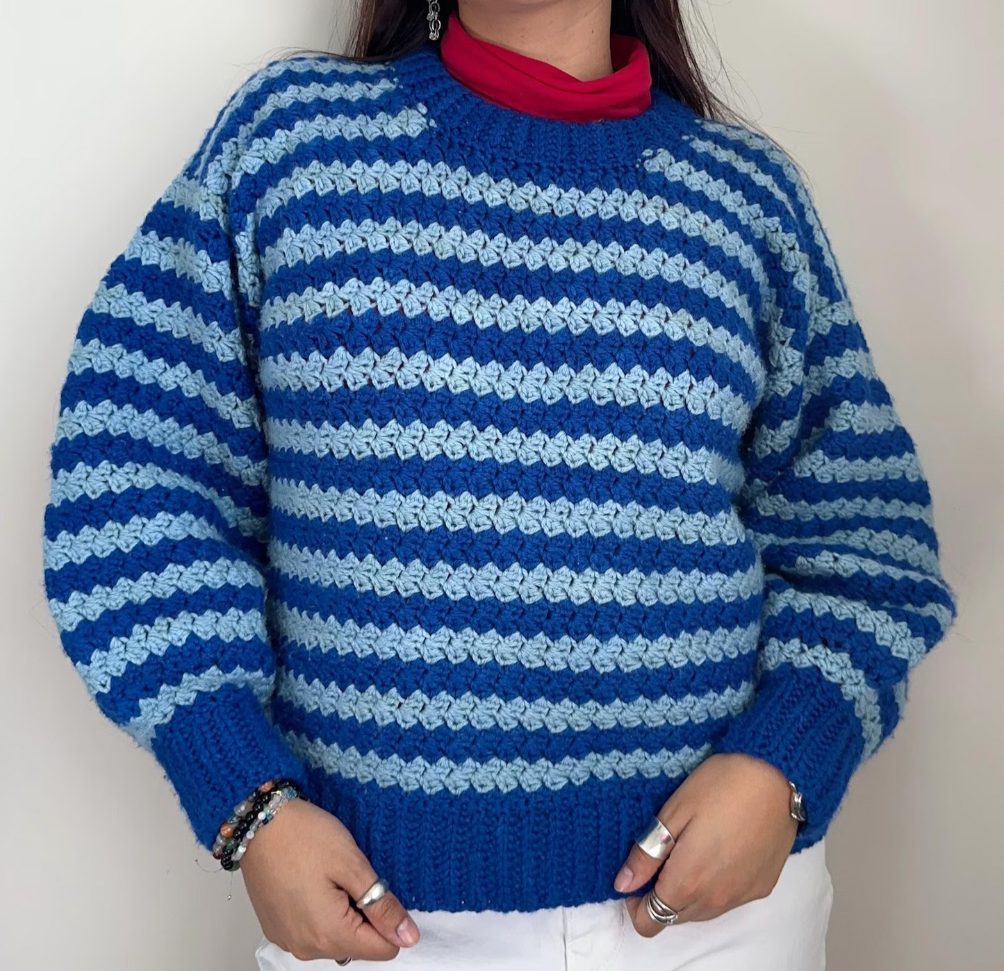 Pulse Sweater Crochet Pattern