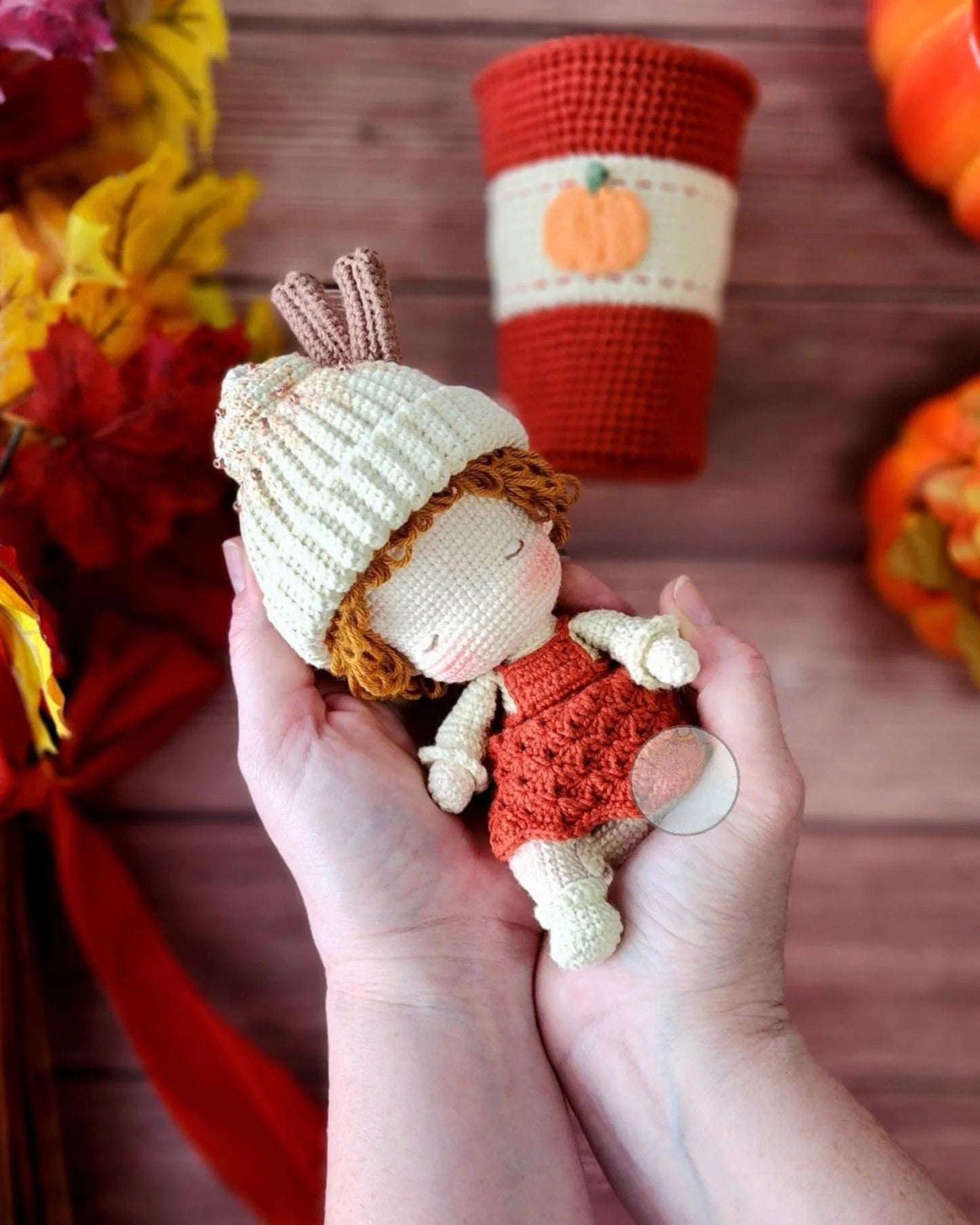 Pumpkin Spice Baby Crochet Pattern