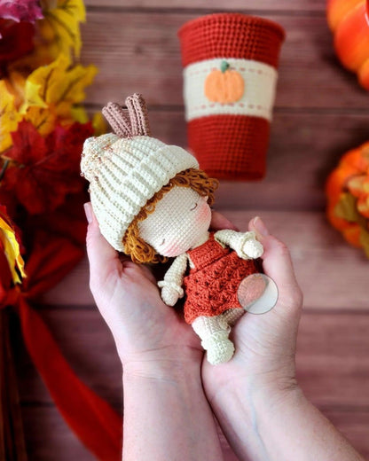 Pumpkin Spice Baby Crochet Pattern