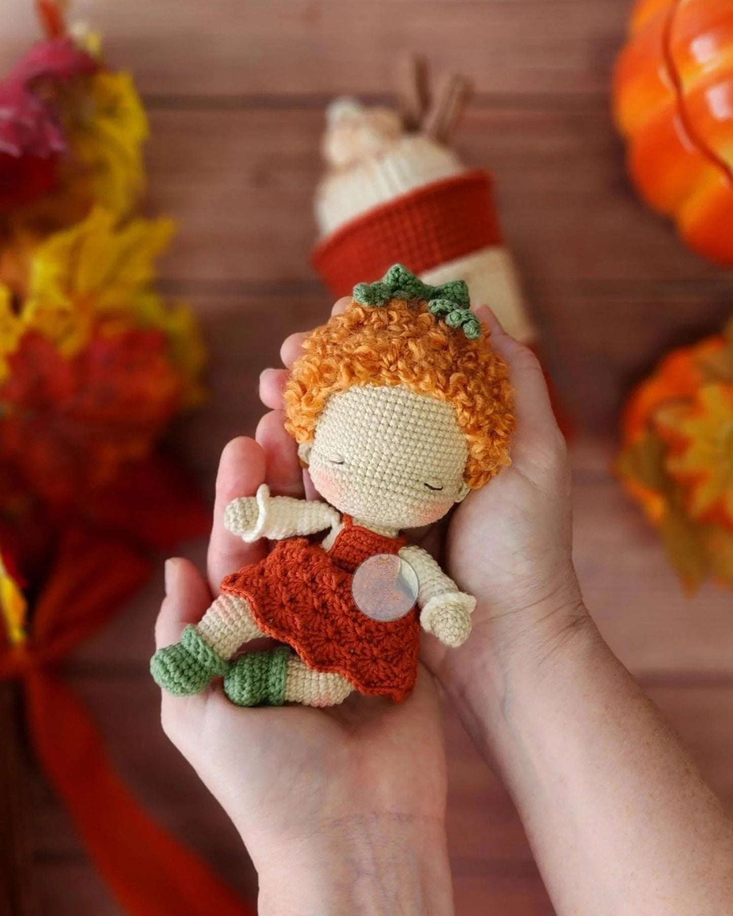Pumpkin Spice Baby Crochet Pattern