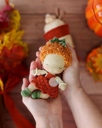 Pumpkin Spice Baby Crochet Pattern
