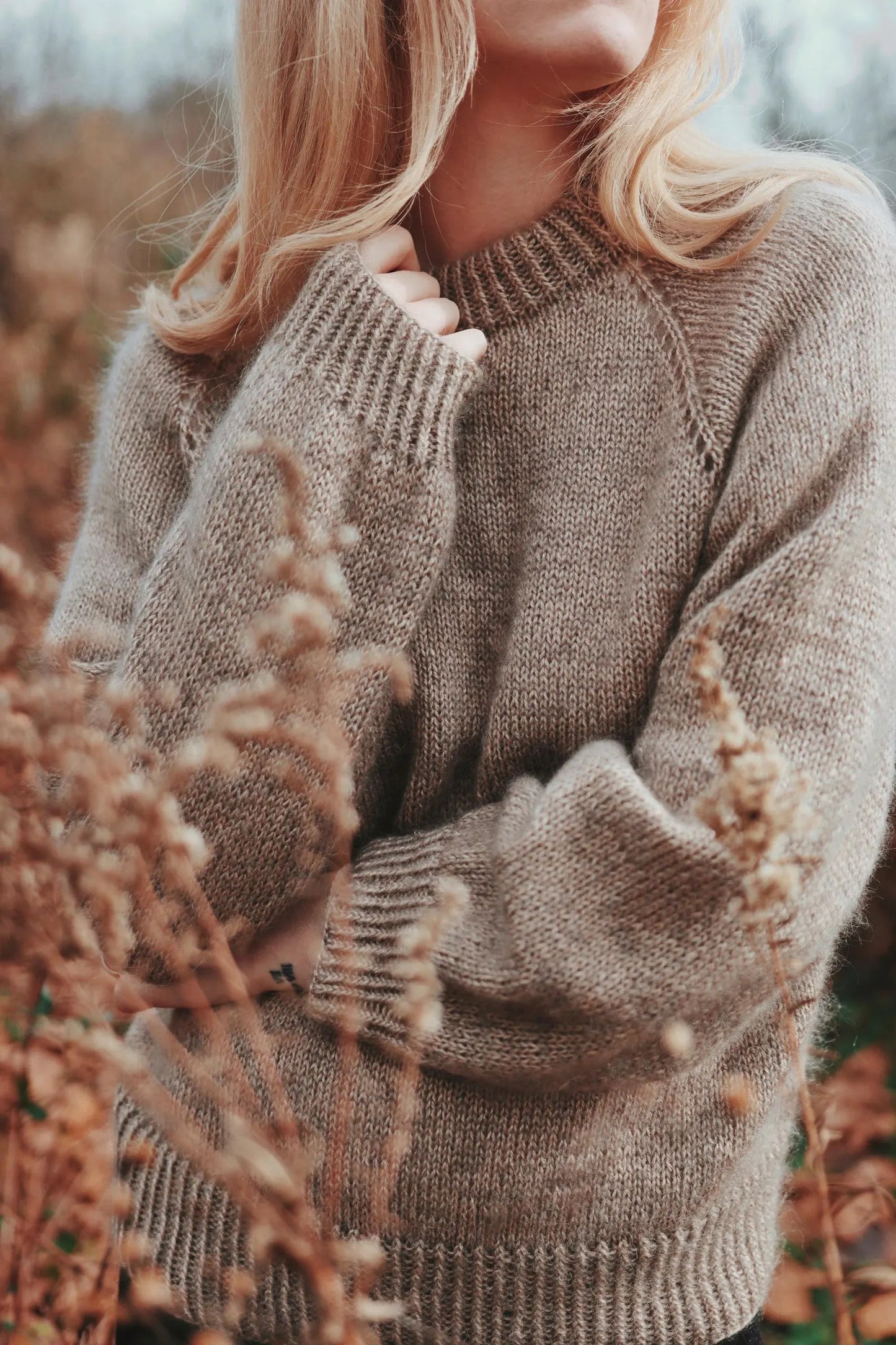 Pullover Sweater Knitting Pattern