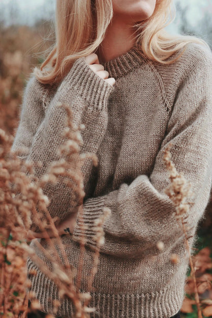 Pullover Sweater Knitting Pattern